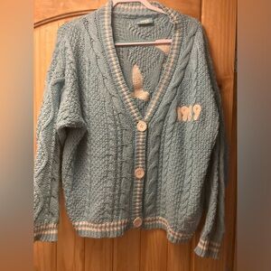 Taylor Swift 1989 knit cardigan size medium / large (: